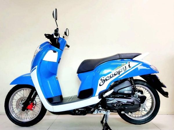 Honda Scoopy i LED Urban  ปี2019 สภาพเกรดA 7426 km เอกสารพร้อมโอน รูปที่ 0