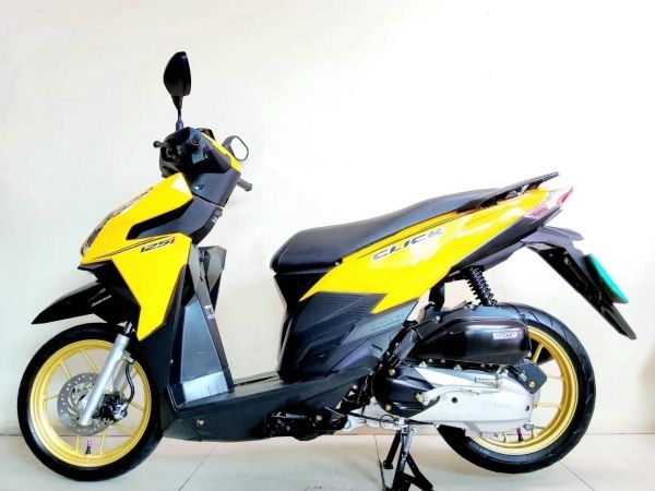 Honda Click125i LED ปี2018 สภาพเกรดA 8575 km เอกสารพร้อมโอน รูปที่ 0