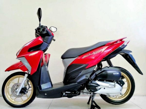 Honda Click125i LED ปี2018 สภาพเกรดA 7685 km เอกสารพร้อมโอน