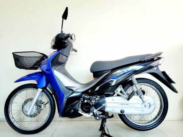 Honda Wave110i LED สตาร์ทมือ ปี2022 สภาพเกรดA 5214 km เอกสารพร้อมโอน รูปที่ 0