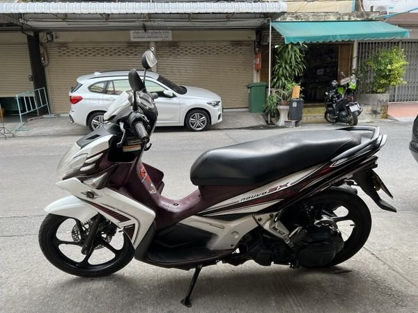 ขาย Nouvo Sx 125 ตัวท็อป ล้อแม็ก สวยเท่ห์ เครื่องสดดีมากๆ ราคา 18000 บาท รูปที่ 0