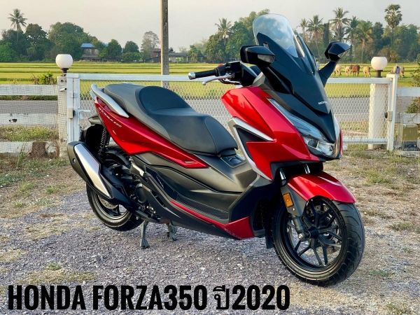 Honda  Forza350 ปี2020 สีแดง รูปที่ 0