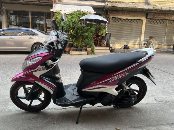 ขาย Mio 125i หัวฉีด ตัวท็อป ล้อแม็ก สวยเท่ห์ เครื่องสดดีมากๆ ราคา 17000 บาท