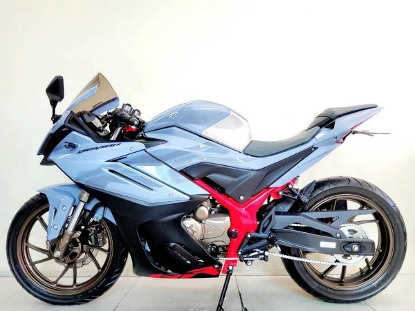 GPX Demon GR200R 4V ปี2023 สภาพเกรดA 2136 km เอกสารพร้อมโอน