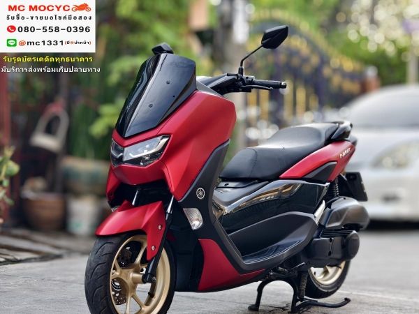 Nmax 2020 รถบ้านแท้ ชุดสีสวย เครื่องท่อเดิมๆ สตาดติดขี่ได้ปกติ เล่มครบพร้อมโอน  No522