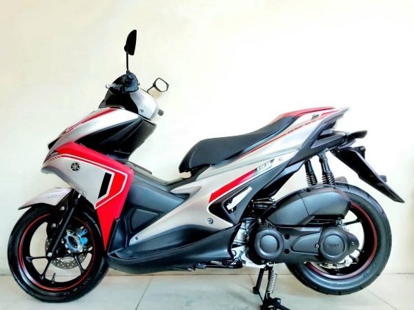 xc Yamaha Aerox 155 VVA ABS Keyless จดทะเบียนปี2023 สภาพเกรดA 3886 km เอกสารพร้อมโอน