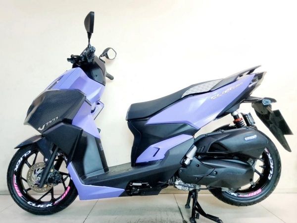 Honda Click160i ABS Keyless ตัวท็อป ปี2023 สภาพเกรดA 5677 km เอกสารพร้อมโอน