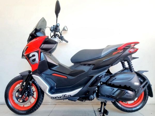 Aprilla SR GT 200 ABS ปี2023 สภาพเกรดA 12655 km เอกสารพร้อมโอน รูปที่ 0