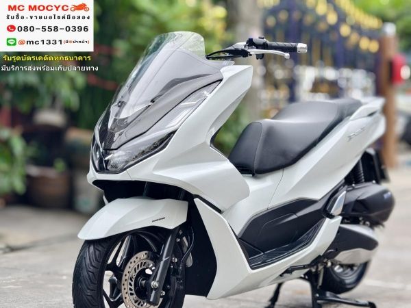 รูปของ Pcx 160i 2022 รถบ้านแท้เจ้าของมือเดียว กุญแจรีโมท บุคเซอวิสครบ เล่มครบพร้อมโอน No660