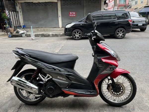 ขาย Suzuki Hayate 125 สวยสด เครื่องเดิมดีเยี่ยม ราคา 14500 บาท