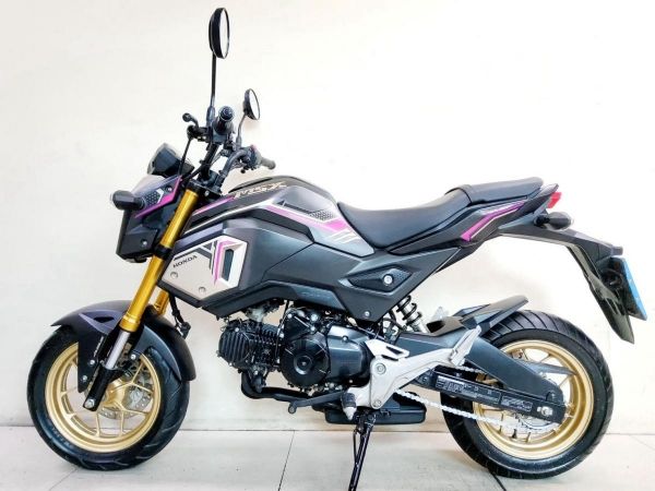 Honda MSX125 SF ABS ปี2021 สภาพเกรดA 3869 km เอกสารพร้อมโอน