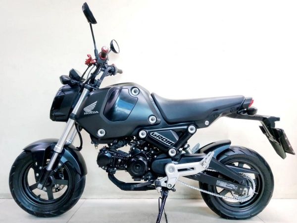 Honda GROM ปี2022 สภาพเกรดA 1887 km เอกสารครบพร้อมโอน รูปที่ 0