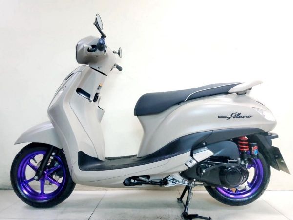 Yamaha Grand Filano Hybrid ปี2023 สภาพเกรดA 1773 km เอกสารพร้อมโอน รูปที่ 0