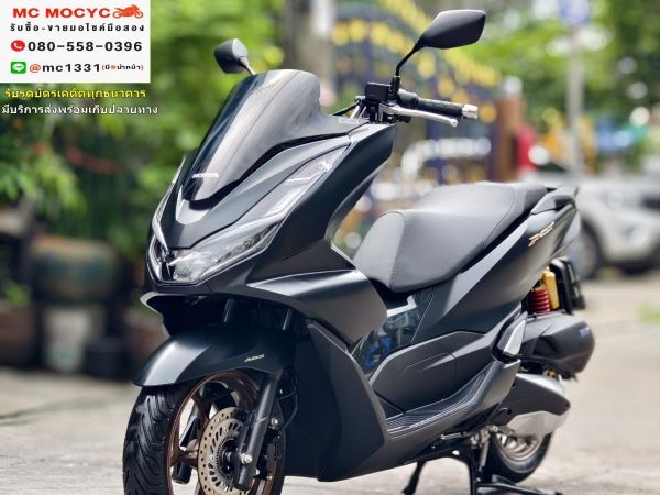 Pcx 160i รุ่นTopสุด ปี2024 อายุรถ2เดือน วิ่งเพียง400โล เหมือนรถใหม่ป้ายแดงแต่ถูกกว่า2หมื่น No686 รูปที่ 0