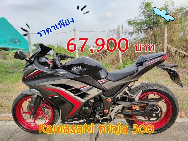 รูปของ เก็บเงินปลายทาง  Kawasaki Ninja 300 ABS