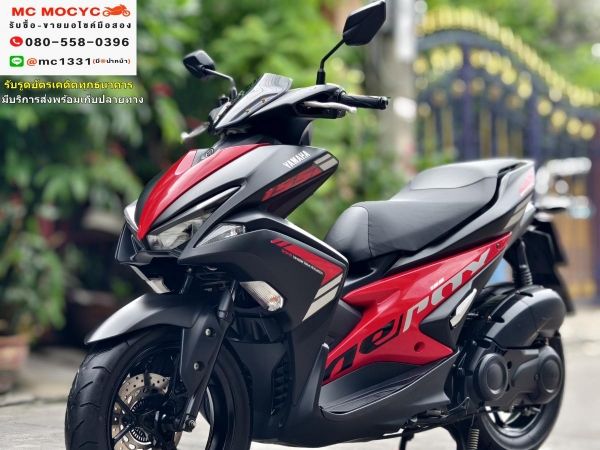 Aerox 2018 รถบ้านแท้ วิ่ง10000โล เล่มครบพร้อมโอน  No683 รูปที่ 0