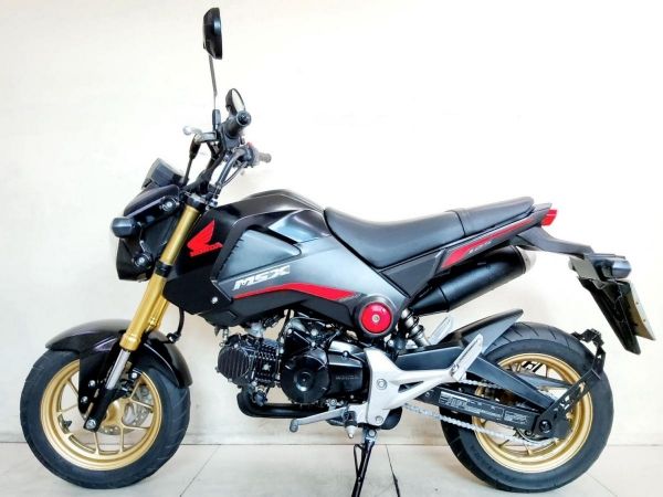 Honda MSX125 ปี2017 สภาพเกรดA 10549 km เอกสารพร้อมโอน รูปที่ 0