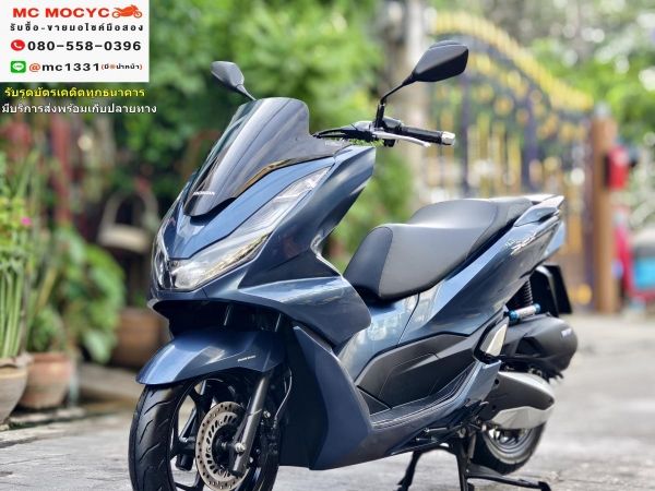 Pcx 160i 2022 วิ่ง10000โล   รถบ้านแท้ไม่ใช่รถประมูล เครื่องท่อเดิมชุดสีสวย เล่มครบพร้อมโอน No736 รูปที่ 0