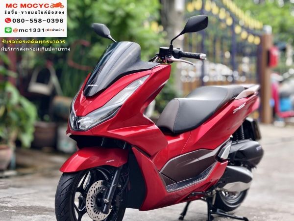 Pcx 160i 2021 รุ่นTop เบรคABS วิ่ง10000โล   รถบ้านแท้มือเดียว เครื่องท่อเดิมชุดสีสวย เล่มครบพร้อมโอน No724 รูปที่ 0