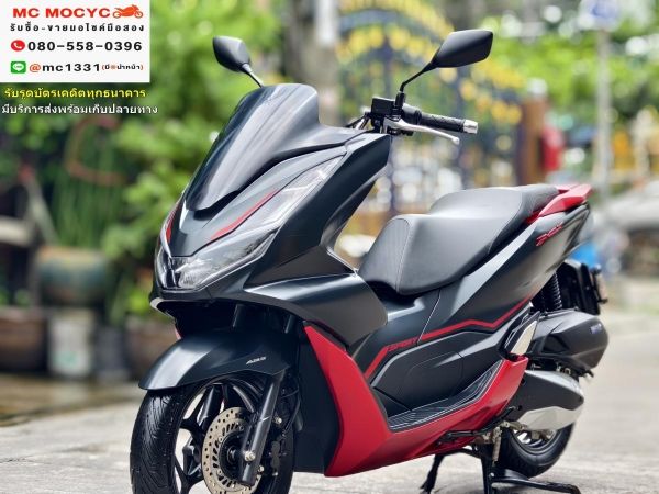 Pcx 160i 2022 รุ่นTop เบรคABS วิ่ง4000โล   รถบ้านแท้มือเดียว เครื่องท่อเดิมชุดสีสวย เล่มครบพร้อมโอน No729