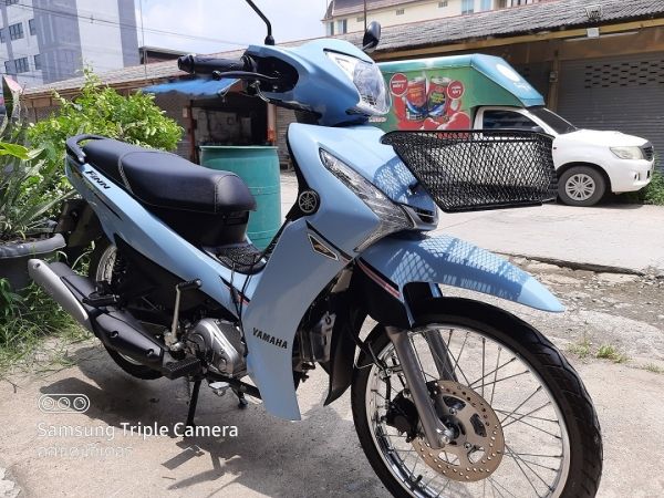 Yamaha Finn115i ปี2024 รุ่นใหม่ไมล์65กม.ใหม่เว่อร์ รูปที่ 0