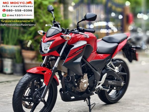 รูปของ CB 300f 2017 วิ่ง10000โล เสื้อสีทอง กุญแจแท้2ดอก รถบ้านแท้มือเดียว เครื่องท่อเดิมๆ สภาพสวย No759