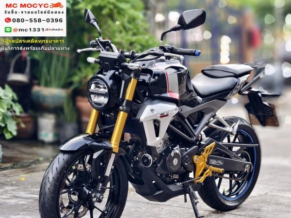 รูปของ CB 150R 2020 Abs วิ่ง10000โล กุญแจแท้2ดอก รถบ้านแท้ เครื่องท่อเดิมๆ No768