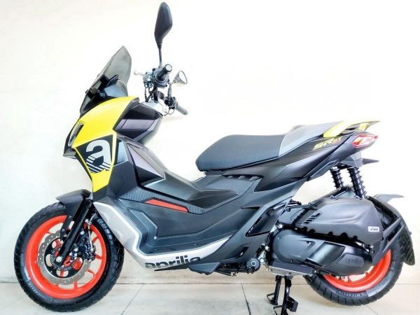 Aprilla SR GT 200 ABS ปี2023 สภาพเกรดA 3452 km เอกสารพร้อมโอน รูปที่ 0