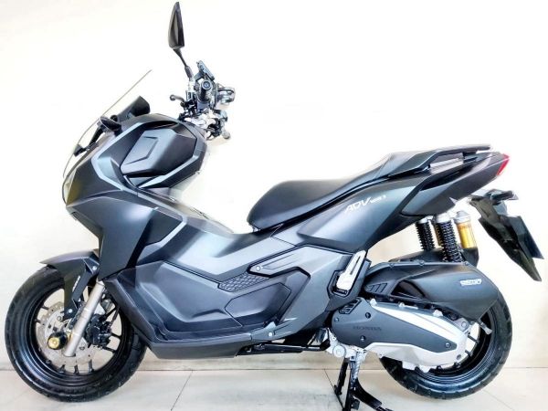 Honda ADV160 ABS Keyless ปี2024 สภาพเกรดA 1382 km เอกสารพร้อมโอน รูปที่ 0