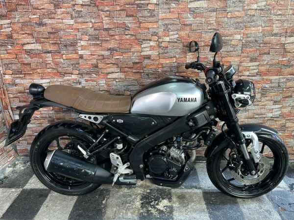 รูปของ Yamaha Xsr 155 2019 เทา