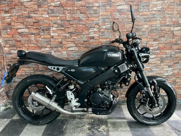 รูปของ Yamaha Xsr 155 2019 black