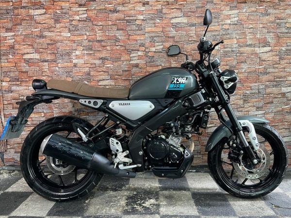 รูปของ Yamaha Xsr 155 2020 green