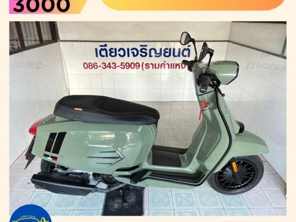 รูปของ V200 GP เอกสารครบ สีเดิมบางๆ ตัวถังไม่มีสนิม สภาพพร้อมใช้ จัดส่งได้ มีเก็บปลายทาง ผ่อนได้ทุกจังหวัด วิ่ง6000 กลางปี67