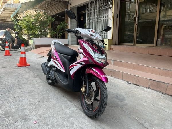 ขาย Mio 125i หัวฉีด ตัวท็อป ล้อแม็ก สวยเท่ห์ เครื่องสดดีมากๆ ราคา 17000 บาท รูปที่ 1