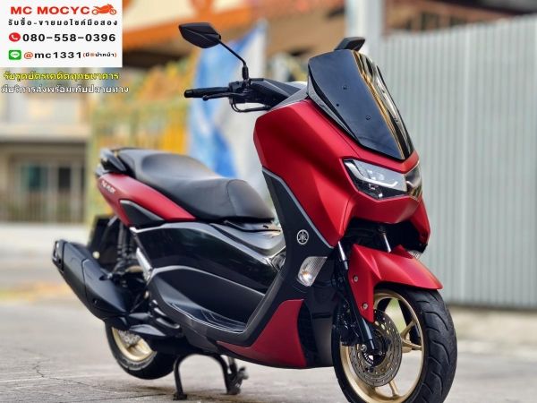 Nmax 2020 รถบ้านแท้ ชุดสีสวย เครื่องท่อเดิมๆ สตาดติดขี่ได้ปกติ เล่มครบพร้อมโอน  No522 รูปที่ 1