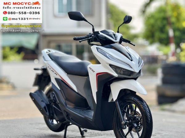 Click 125i 2019 วิ่ง10000โล รถบ้านรุ่นtop เล่มครบพร้อมโอน No566 รูปที่ 1