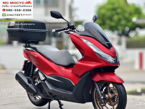 Pcx 160i 2023 เลขไมล์1000โล รุ่นTop ABS TCS รถบ้านแท้มือเดียว กุญแจบุคเซอวิสครบ เล่มครบพร้อมโอน แถมกล่องหลัง No580 รูปที่ 1