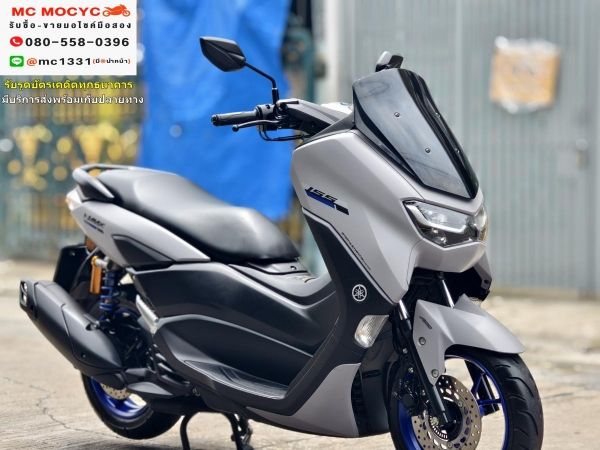 Nmax 2021 วิ่ง9000โล รถบ้านแท้ ชุดสีสวย เครื่องท่อเดิมๆ สตาดติดขี่ได้ปกติ เล่มครบพร้อมโอน  No615 รูปที่ 1