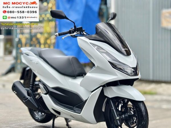 Pcx 160i 2023 เลขไมล์10000โล รถบ้านแท้มือเดียว กุญแจบุคเซอวิสครบ เล่มครบพร้อมโอน No620 รูปที่ 1