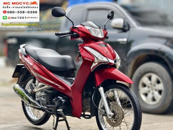 Wave 125i 2018 สตาดมือ เลขไมล์10000โล No632 รูปที่ 1