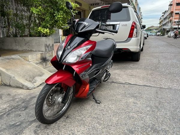 ขาย Suzuki Hayate 125 สวยสด เครื่องเดิมดีเยี่ยม ราคา 14500 บาท รูปที่ 1