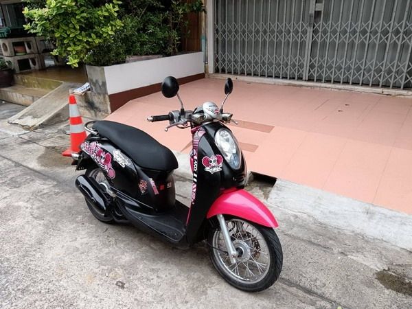 ขาย Honda Scoopy i หัวฉีด สวยเท่ห์ เครื่องเยี่ยม ราคา่ 16500 บาท รูปที่ 1