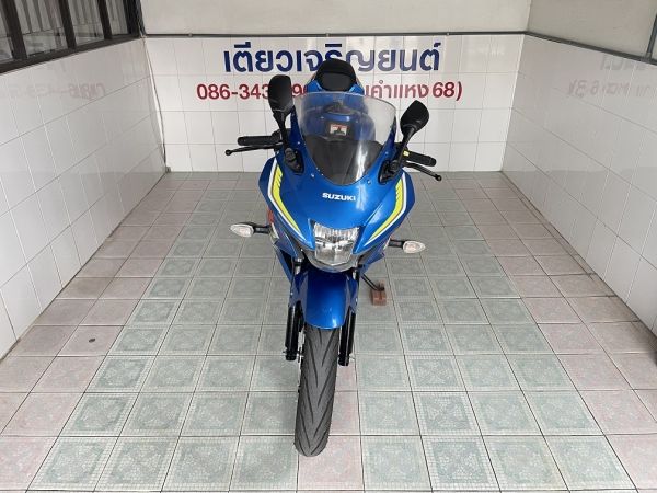 GSX150R สภาพซื้อจอด ไม่เคยล้ม สีเดิมโรงงาน ถังสวยไม่บุบ เอกสารครบ ผ่อนได้ ไม่ต้องค้ำ มีรับประกัน วิ่ง300 กลางปี65 รูปที่ 1