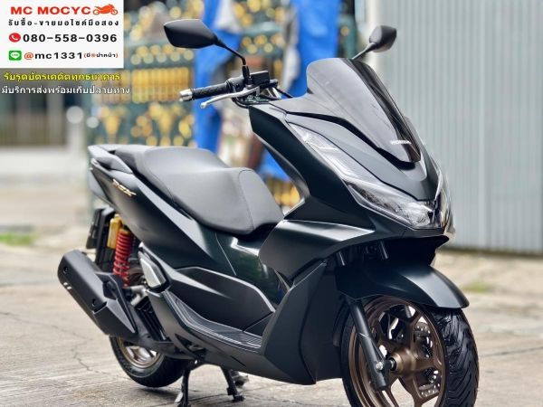 Pcx 160i รุ่นTopสุด ปี2024 อายุรถ2เดือน วิ่งเพียง400โล เหมือนรถใหม่ป้ายแดงแต่ถูกกว่า2หมื่น No686 รูปที่ 1