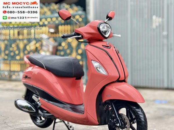 Grand Filano Hybrid 2022 รุ่นTOP Abs วิ่งน้อย8000โลแท้ รถบ้านแท้เจ้าของมือเดียว NO709 รูปที่ 1