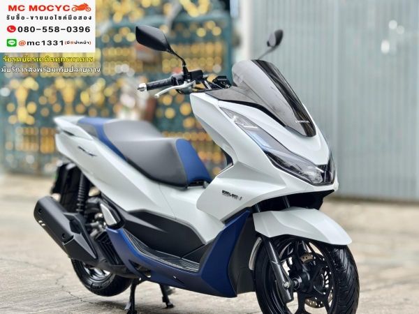 Pcx 160i Hybrid 2023 วิ่ง3000โล ตัวเตาแกส กุญแจรีโมท รถบ้านแท้ เครื่องท่อเดิมชุดสีสวย เล่มครบพร้อมโอน No723 รูปที่ 1