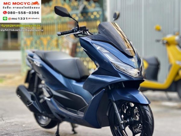 Pcx 160i 2022 วิ่ง10000โล   รถบ้านแท้ไม่ใช่รถประมูล เครื่องท่อเดิมชุดสีสวย เล่มครบพร้อมโอน No736 รูปที่ 1