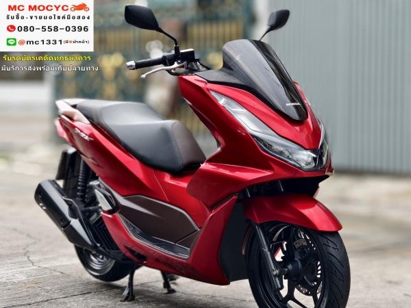 Pcx 160i 2021 รุ่นTop เบรคABS วิ่ง10000โล   รถบ้านแท้มือเดียว เครื่องท่อเดิมชุดสีสวย เล่มครบพร้อมโอน No724 รูปที่ 1