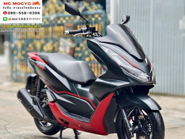 Pcx 160i 2022 รุ่นTop เบรคABS วิ่ง4000โล   รถบ้านแท้มือเดียว เครื่องท่อเดิมชุดสีสวย เล่มครบพร้อมโอน No729 รูปที่ 1