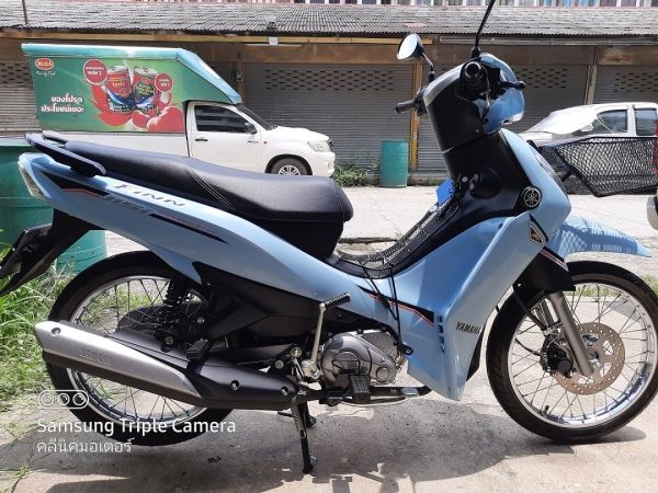 Yamaha Finn115i ปี2024 รุ่นใหม่ไมล์65กม.ใหม่เว่อร์ รูปที่ 1